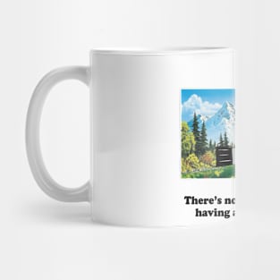 BOB ROSS FAN ART!! Mug